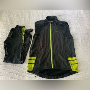Pearl Izumi Convertible Cycling Jacket